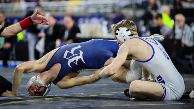2023 MHSAA Wrestling Championships March 4, 2023 Photo-Mariusz Nowak96